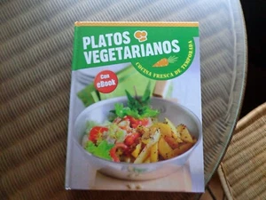 Libro: Platos vegetarianos. Nuevo. Tapa dura. Mira mis otros artículos - Imagen 1 de 4