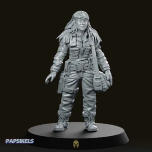 Stargate Se 1 Team Psychic Miniature Sci-fi Stargrave 28mm - 55mm Cheap - Picture 1 of 6
