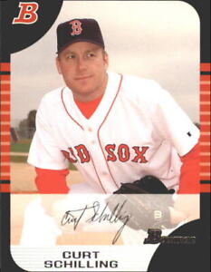 2005 Bowman Baseball Card #103 Curt Schilling