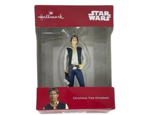 Hallmark Star Wars Hans Solo Christmas Tree Ornament New in Box - Picture 1 of 6