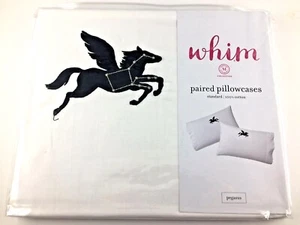 WHIM Martha Stewart Kollektion Paar Standard Kissenbezug Set - Pegasus - Bild 1 von 3