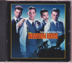 The Newton Boys: Music From The Motion Picture (1998 Sony) *New Sealed CD* - Picture 1 of 2