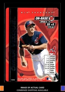 2000 MLB Showdown 1st Edition #140 Omar Vizquel Cleveland Indians NM - Picture 1 of 2