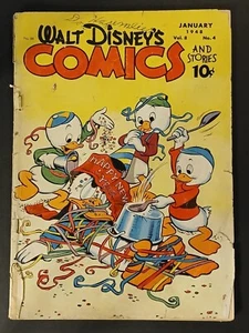 Fumetto Walt Disney 1948 #88 Paperino - Foto 1 di 3