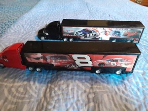 Dale Earnhardt & Dale Jr Keworth Nascar Trucks Die Cast Cabs Plastic Back - Picture 1 of 15