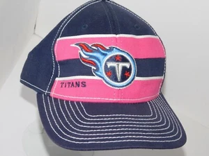 Tennessee Titans Mütze Reebok L/XL Breast Cancer Awareness blau pink - Bild 1 von 12