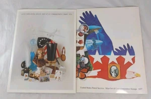 Juego de estampillas conmemorativas n.º USPS 1976 y 1977 como nuevas 934 y 935 ~ Estampillas selladas - Imagen 1 de 6