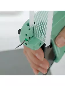 Tagging Gun for Clothing with Case, Standard Retail Price Tag Attacher Gun Kit F - Picture 1 of 14