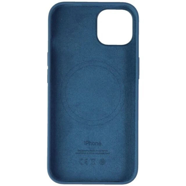 Apple iPhone 13 MagSafe Silicone Case - Blue Jay (MM273ZM/A)