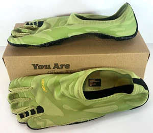 Vibram FiveFingers Graspifier Verde/Nero - Uomo / 9,5-10 / EU 43 / 26,5 CM NUOVO - Foto 1 di 21