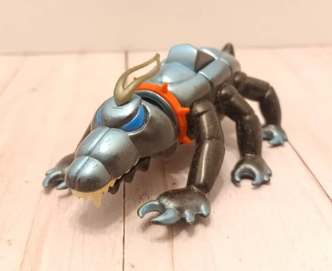 Vintage 1984 Sectaurs Warriors of Symbion Coleco Bitaur Action Figure Beast Bug Cover