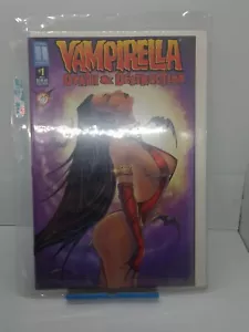 VAMPIRELLA DEATH AND DESTRUCTION #1 1996 SERIES HARRIS COMICS Near Mint Vintage - Picture 1 of 6