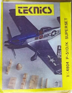 TEKNICS 1/48 *P-51D/K Superset* #TK4804 OOP/RARITÄT/RAR - Bild 1 von 6