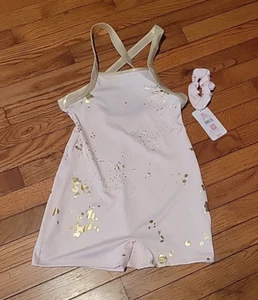 Justice Fashion Biketard - Size (16/18) (NWT) - Picture 1 of 5