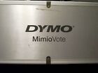 DYMO MINIO VOTE  1CD05-02 BOX SET OF 24 UNITS WITH METAL CASE, STICK AND POW/COR