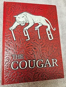 1978 Tomball High School Yearbook - Tomball, TX. / The COUGAR - Picture 1 of 16