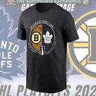 Boston Bruins vs Toronto Maple Leafs 2024 Stanley Cup Playoffs Matchup T-Shirt