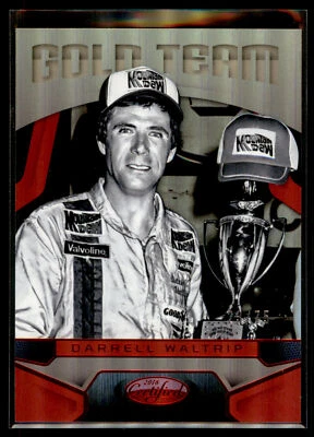 2016 Panini Certified Racing NASCAR Gold Team MIRROR RED Darrell Waltrip #23/75 - Image 1 of 2