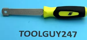 SNAP ON TOOLS SPARK PLUG GAP GAUGE RAMP GAUGE HI VIZ YELLOW HANDLE FBP2 HV - Bild 1 von 5