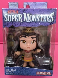 New 2018 CLEO GRAVES! Hasbro Netflix Super Monsters Playskool Age 3+ - Picture 1 of 9