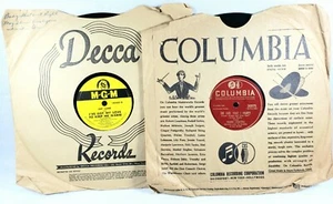 2 Vinyl Records - I've Got My Love to Keep Me Warm & The Girl That I Marry - Picture 1 of 4