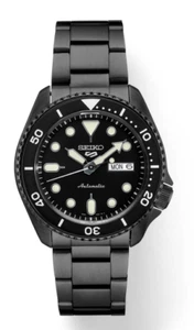 Seiko 5 Sports Automatic 42.5mm Black Dial Stainless Steel Watch SRPD65 - Picture 1 of 1