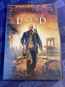 I Am Legend (DVD, 2007) NEW - Picture 1 of 1