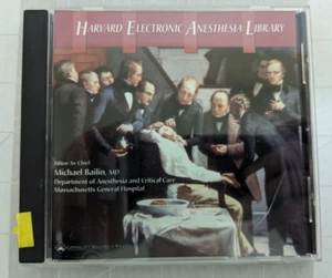 DE COLECCIÓN HEAL: Biblioteca Electrónica de Anestesia Harvard (CD-ROM para Windows y Macintosh) - Imagen 1 de 3