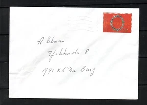 Niederlande 1998 0 cent Freimarke (nur 1 Tag gultig), NVPH B 1768 echt gelaufen - Picture 1 of 2