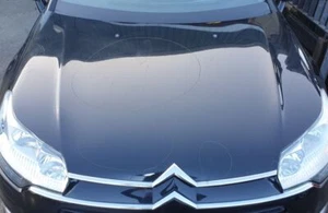 CITROEN C5 Mk2 2007-2012 Complete Bonnet Hood Panel with Hinges Black Pearl KTV - Picture 1 of 12
