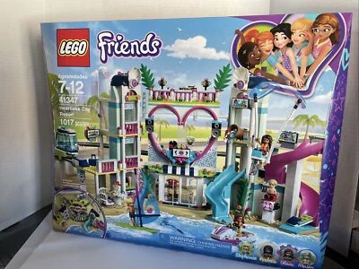 LEGO FRIENDS HEARTLAKE CITY RESORT NEW SEALED IN BOX RETIRED SET 41347 1017Pcs - Image 1 of 4