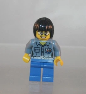 Minifigura Lego - Lego City #60200 gerente de estación femenina - suelta - Imagen 1 de 4