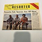 Vintage Vol 3 No 1 1968 Northwest Resorter Tourist Lnformation Paper