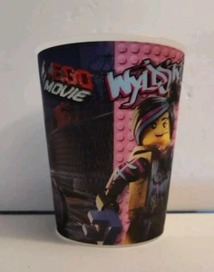 2014 The Lego Movie Wyldstyle McDonalds Happy Meal Kinder kleine Tasse  - Bild 1 von 3
