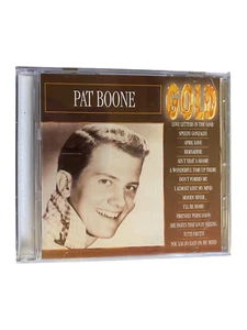 Pat Boone Gold Boone Pat Used Good CD - Picture 1 of 3