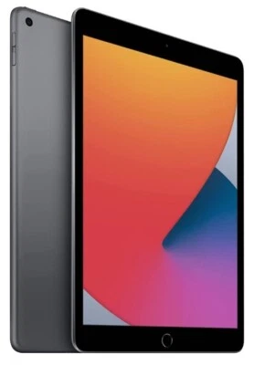 Apple iPad 7th Gen. MW6W2VC/A, 32GB, Wi-Fi + 4G (Unlocked), 10.2 in - Space Gray - Image 1 of 3