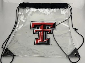 Texas Tech University Clear Cinch Napsack - Bild 1 von 1