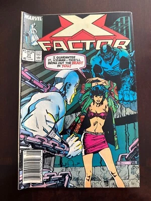 X-Factor #31 Vol. 1 (Marvel, 1988) Key! 1st App Of Orphan-Maker, VF - Image 1 of 2