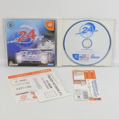 Dreamcast LE MANS 24 HOURS Spine * 2461 Sega dc - Image 1 of 4