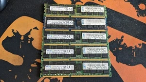 RAM Mémoire DDR3 16GB 2Rx4 PC3 14900R ECC Registred pour Server - Photo 1/1