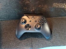 Xbox One Wireless Controller 1708 Black on Black 