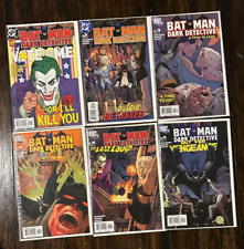 Batman Dark detective 1-6, DC Comics 2005, Great Condition! 