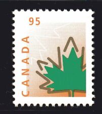 1989 Canada SC#1686 Stylized Maple Leaf - Medium Value Lot# 32b M-NH  