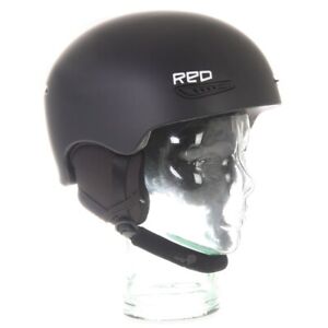RED (Burton) 'Avid' Ski / Snowboard Helmet - Medium (57-59cm) 