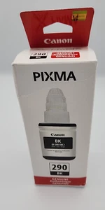 Oryginalna czarna butelka z atramentem Canon Pixma 290 nowa GI-290 - Zdjęcie 1 z 7