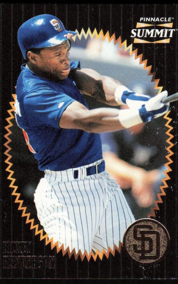Rickey Henderson Baseball Card Singles * You PICK CHOOSE * Athletics Yankees 2 - Image 1 of 1