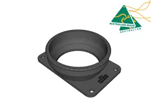 4" Pod Filter Adapter 4G63 Mitsubishi Lancer Evo - Bild 1 von 2