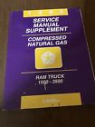 1996 Ram Truck 1500 - 3500  Compressed Natural Gas Service Manual Supplement