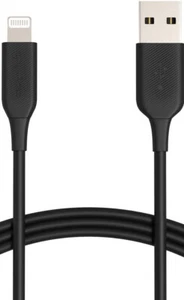 Amazon Basics Verbindungskabel Lightning auf USB-A für iPhone schwarz, 0.9 m * - Bild 1 von 2