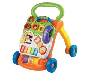 VTech Sit-to-Stand Learning Walker (Frustration Free Packaging) by VTech - Picture 1 of 6